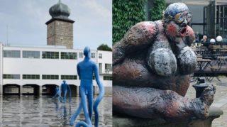 První ročník festivalu SCULPTURE LINE vystaví sochy na&nbsp;letišti, v&nbsp;ZOO i&nbsp;na&nbsp;Vltavě!