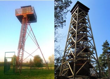 NEJKRÁSNĚJŠÍ ROZHLEDNY: 2. část – Střední Čechy