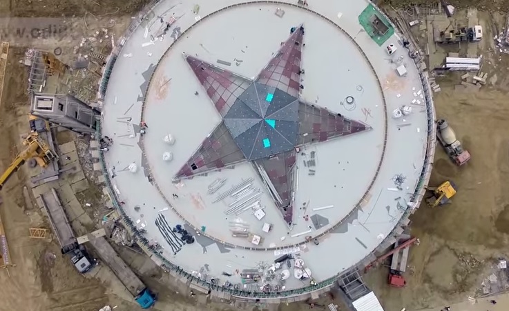 VIDEO: Rusové otevřeli armádní park, kde ukazují svou vojenskou sílu!