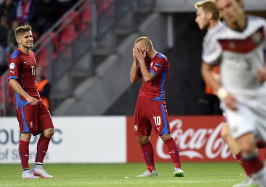 FOTBAL: Nevyšlo to! Jednadvacítka potrápila Německo, přesto na ME končí