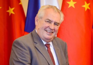 Prezident žádá: Jsem památka chráněná státem, nefoťte mě!