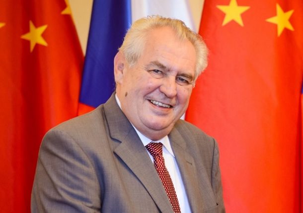 Prezident žádá: Jsem památka chráněná státem, nefoťte mě!