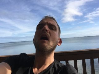 FOTO: Libor Bouček zmizel v&nbsp;Pacifiku! Víme, kde tráví dovolenou