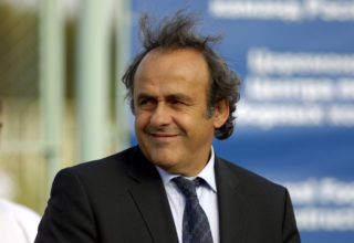 Masopusta těsně před smrtí navštívil slavný Michel Platini, šéf UEFA!