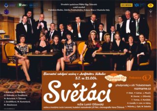 Frekvence 1 vás zve: Přijeďte do Mikulova na&nbsp;představení Světáci!