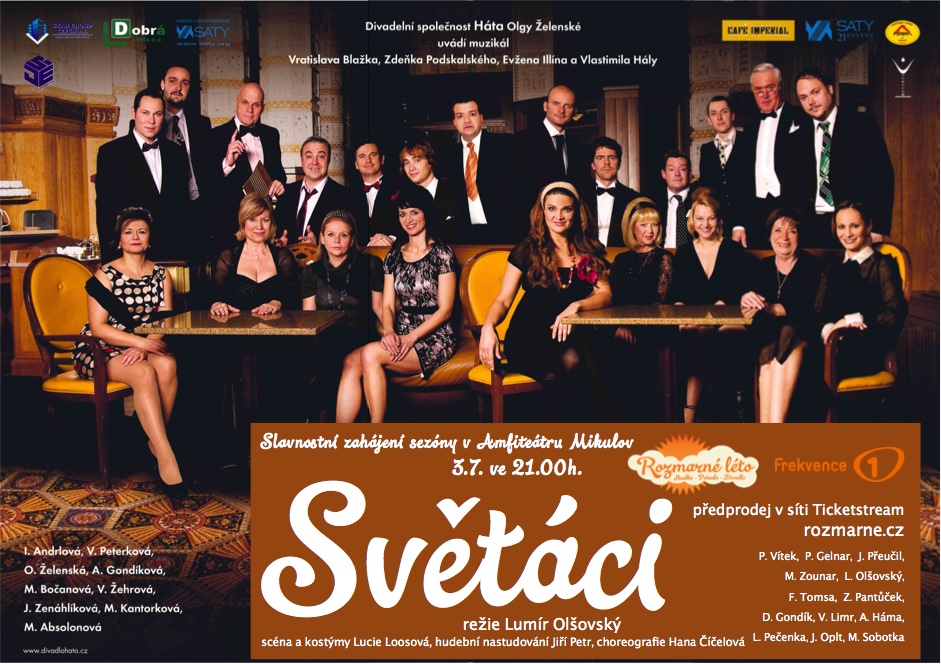 Frekvence 1 vás zve: Přijeďte do Mikulova na představení Světáci!