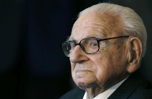 Zemřel sir Nicholas Winton, zachránce židovských dětí Bylo mu 106 let
