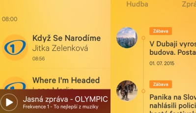 Na světě je nová aplikace rádia Frekvence 1! Hudba, zprávy, zábava konečně na jednom místě