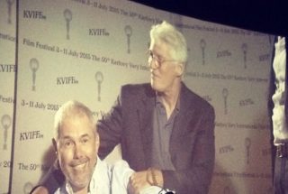 FOTO: Richard Gere rozhodil Marka Ebena! Pak ho hladil po&nbsp;vlasech