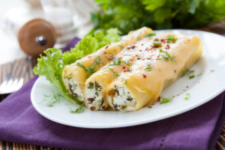 Babicovo menu: Rajčata s&nbsp;vejci a&nbsp;koriandrem a&nbsp;cannellloni na&nbsp;sladko!
