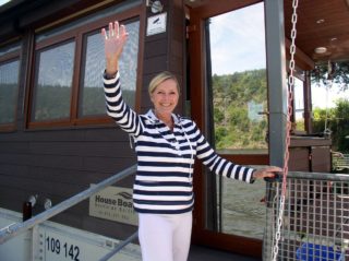 FOTO: Sladké mámení Heleny Vondráčkové! Na&nbsp;hausbót pozvala 40 svých fanoušků
