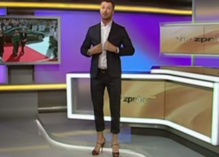 ANKETA: Petr Vágner moderoval v&nbsp;jehlách! Líbí se vám to? Nebo je to úchylné?