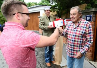 Karel Gott slaví “76” a&nbsp;prohlásil: Cítím se teď výborně!
