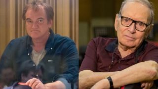 FOTO: Režisér Tarantino natáčel se skladatelem Morriconem v&nbsp;Praze! Podívejte se
