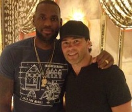 FOTO: Jágr se potkal s basketbalovou megastar. Poznala mě, radoval se!