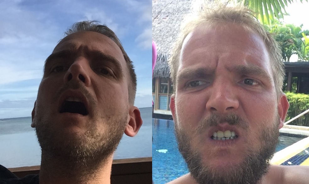 FOTO: Takhle se Libor Bouček změnil při&nbsp;pobytu v&nbsp;Polynésii!