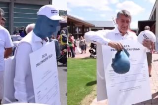 VIDEO: Andrej Babiš si vzal masku Fantomase! Jak na&nbsp;něj lidé reagovali?