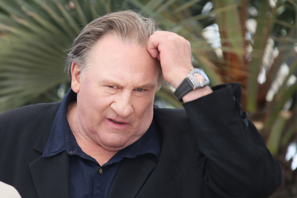 Depardieu má zakázanou Ukrajinu. Za přátelství s&nbsp;Ruskem!