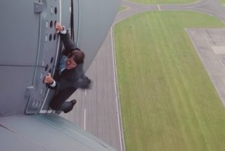 VIDEO: Tom Cruise v&nbsp;páté “misi” kaskadéra nepotřebuje! Podívejte se, jaké šílenosti vyváděl