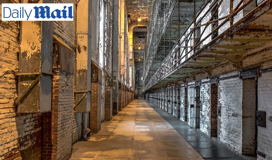FOTO: Takhle vypadá skutečná věznice Shawshank! Slyší tam hlasy mrtvých