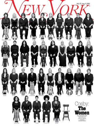FOTO: Nás všechny znásilnil Bill Cosby! křičí obálka časopisu