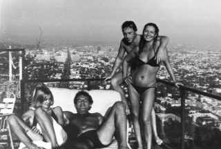 FOTO: Utajený snímek ze života Miloše Formana! S kým si to užíval v Los Angeles?