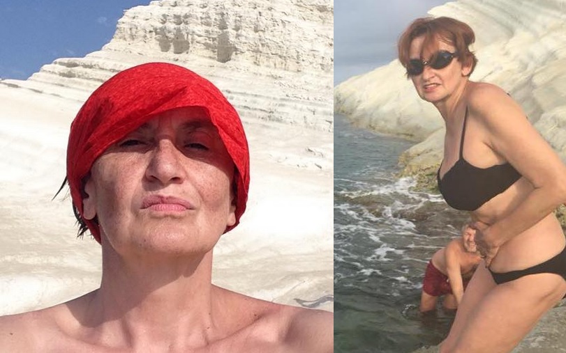 FOTO: Eva Holubová poslala fotky ze své dovolené na&nbsp;Sicílii! Podívejte se, jak tam řádí