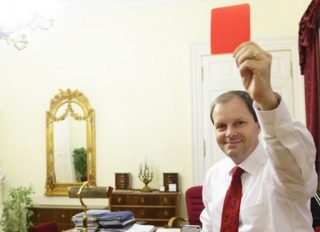 Exministr Chládek bude generálním manažerem fotbalových reprezentací!