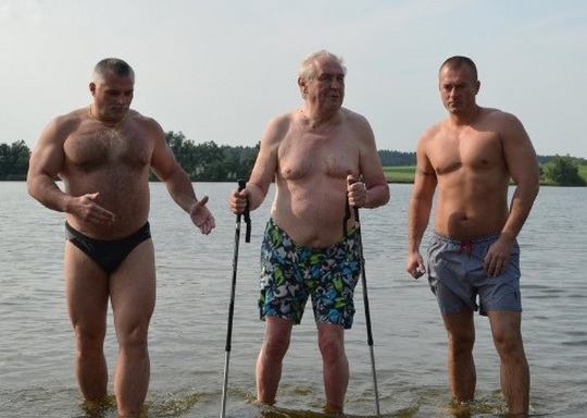 Prezident se chystá na&nbsp;Šeberák! A&nbsp;možná tam zajde i&nbsp;na&nbsp;“nudu”