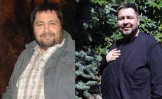 FOTO: Moderátor Luboš Xaver Veselý zhubnul 41,5 kilo! Podívejte se
