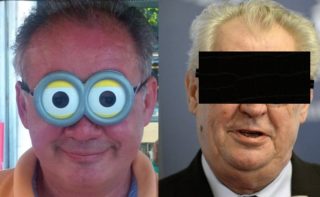 FOTO: Slovenský prezident si oblékl brýle ala Mimoňové! Frekvence 1 je nasadila i&nbsp;Zemanovi