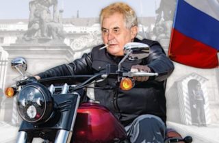Prezident chce Moto GP v&nbsp;Praze! Poslechněte si jeho návrh