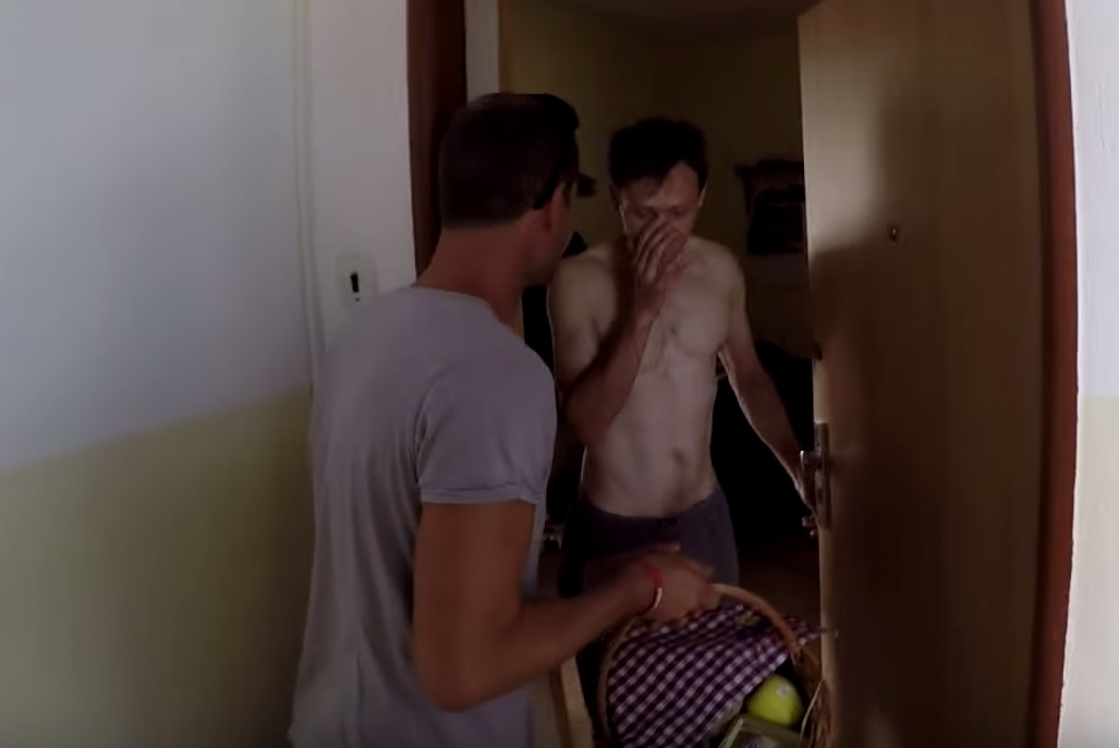 VIDEO: Vezli jsme další snídani! Jardovi k Mělníku