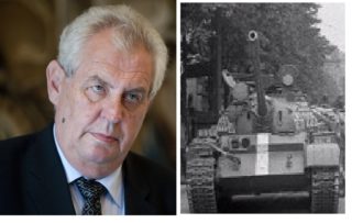 Co dělal prezident v&nbsp;srpnu 1968? Nepamatuje si ani včerejší noc