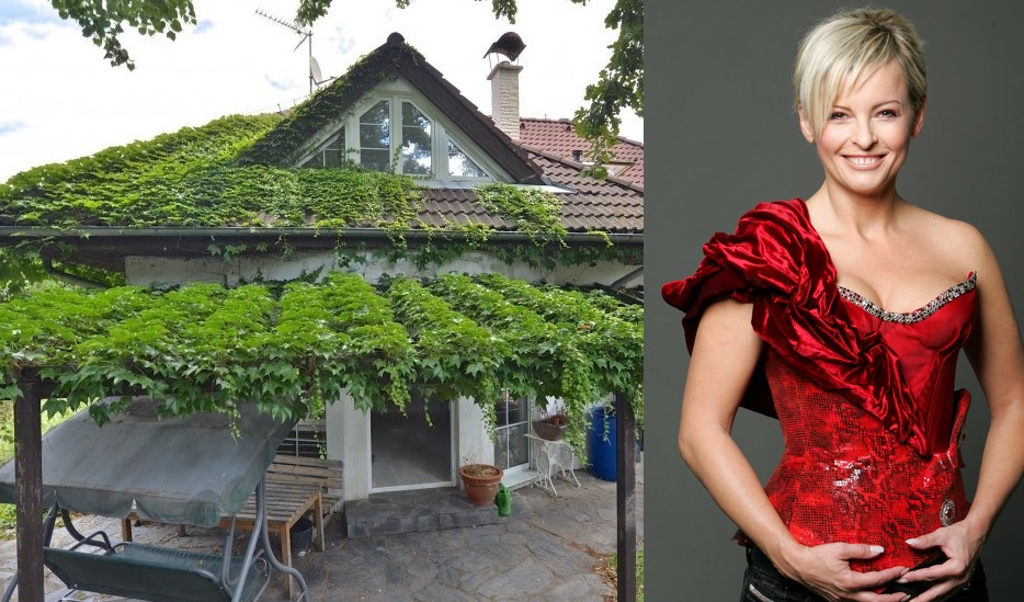 FOTO: Dům po Ivetě Bartošové je na prodej! Můžete si ho koupit za 7 milionů