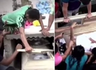 VIDEO: Pohřbená žena se probudila v&nbsp;rakvi! Po&nbsp;jejím otevření už byla mrtvá