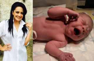 FOTO: Lucie Bílá zveřejnila snímek miminka! Čípak je?