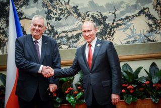 GALERIE: Zeman jednal v&nbsp;Pekingu s&nbsp;Putinem! O&nbsp;islámském státu a&nbsp;obchodu