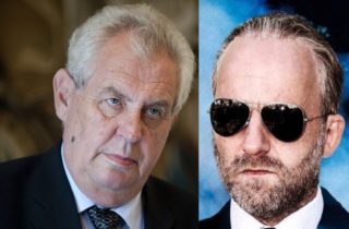 Prezident se chystá na&nbsp;film Gangster Ka. Myslí si, že je o&nbsp;Kalouskovi!