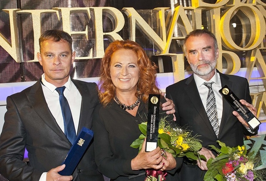 FOTO: Simona Stašová se stala nejlepší herečkou na festivalu v Soulu!