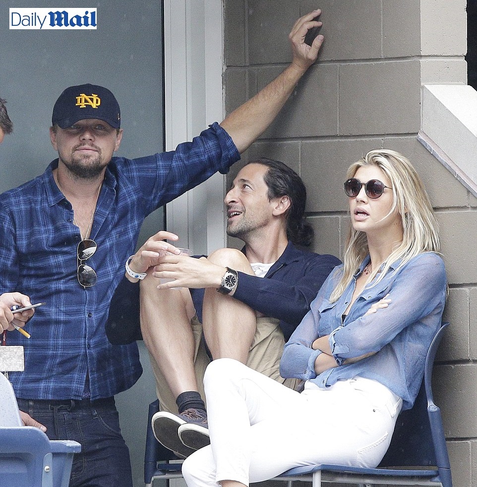 GALERIE: Finále US Open sledovali naživo i&nbsp;Connery nebo DiCaprio