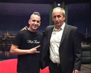 Krausův host BeatSolčy: Je to syn zpěvačky Rezkové! Vychovával ho zesnulý Brabec