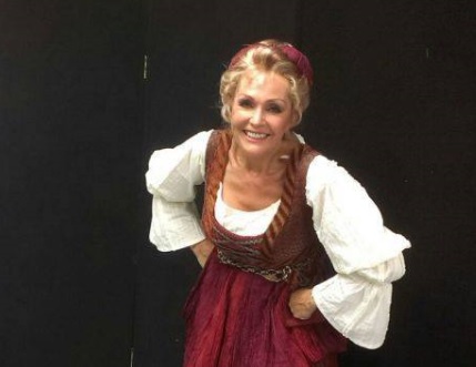 FOTO: Helena Vondráčková tvrdě zkouší na&nbsp;muzikál Romeo a&nbsp;Julie! Podívejte se