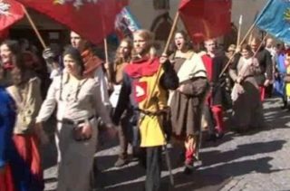 VIDEO: Vinobraní 2015 v&nbsp;Litoměřicích! Jaký tam měli burčák?