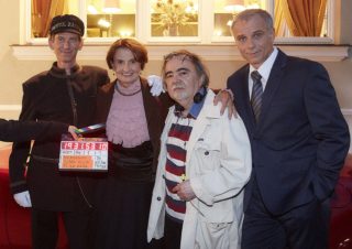 FOTO: První klapka dalších Básníků! Podívejte se na&nbsp;fotky
