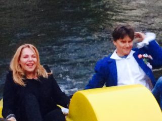FOTO: Dáša Havlová se projela na&nbsp;šlapadle! Podívejte se