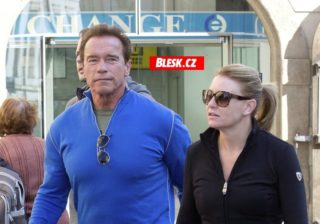 FOTO: Arnold Schwarzenegger je v&nbsp;Praze! Podívejte se