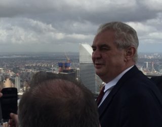 Prezident prozradil Frekvenci 1, co řekne v&nbsp;OSN! Poslechněte si to