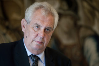Miloš Zeman v&nbsp;OSN: Vůdce teroristů mohou zničit malé jednotky s&nbsp;bezpilotními letouny