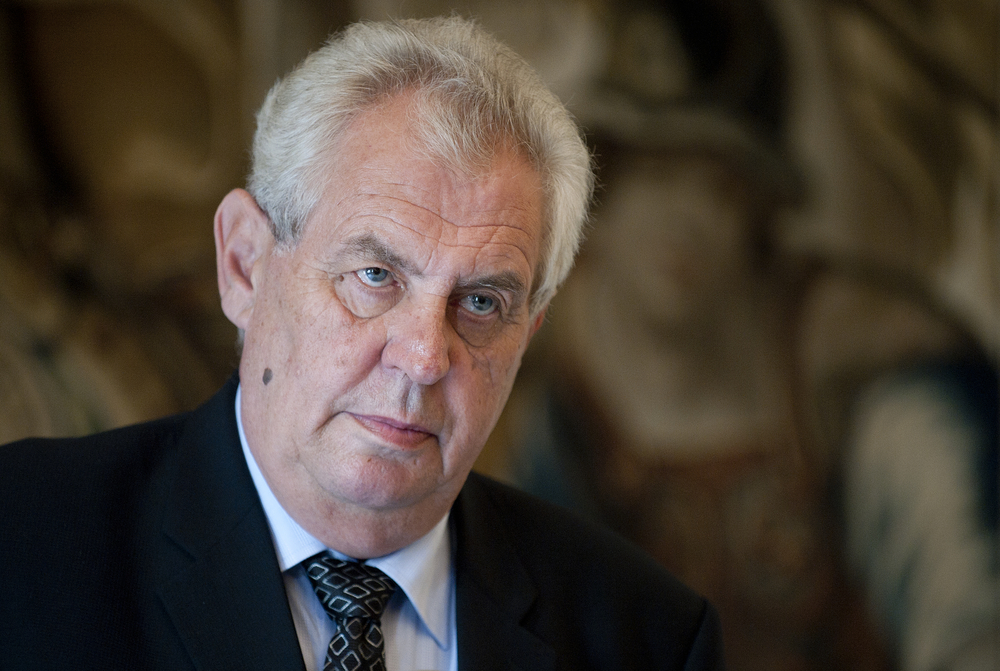 Miloš Zeman v OSN: Vůdce teroristů mohou zničit malé jednotky s bezpilotními letouny